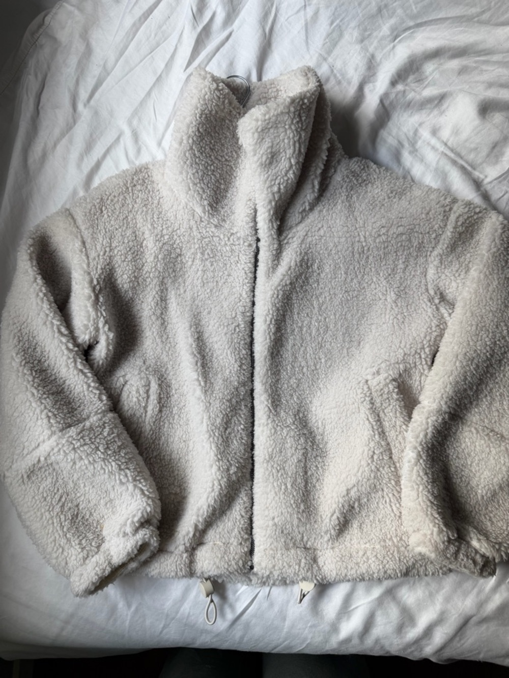 Lululemon Cream Sherpa Jacket